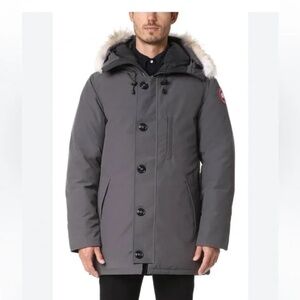 Canada Goose Chateau Parka Graphite Gray Large